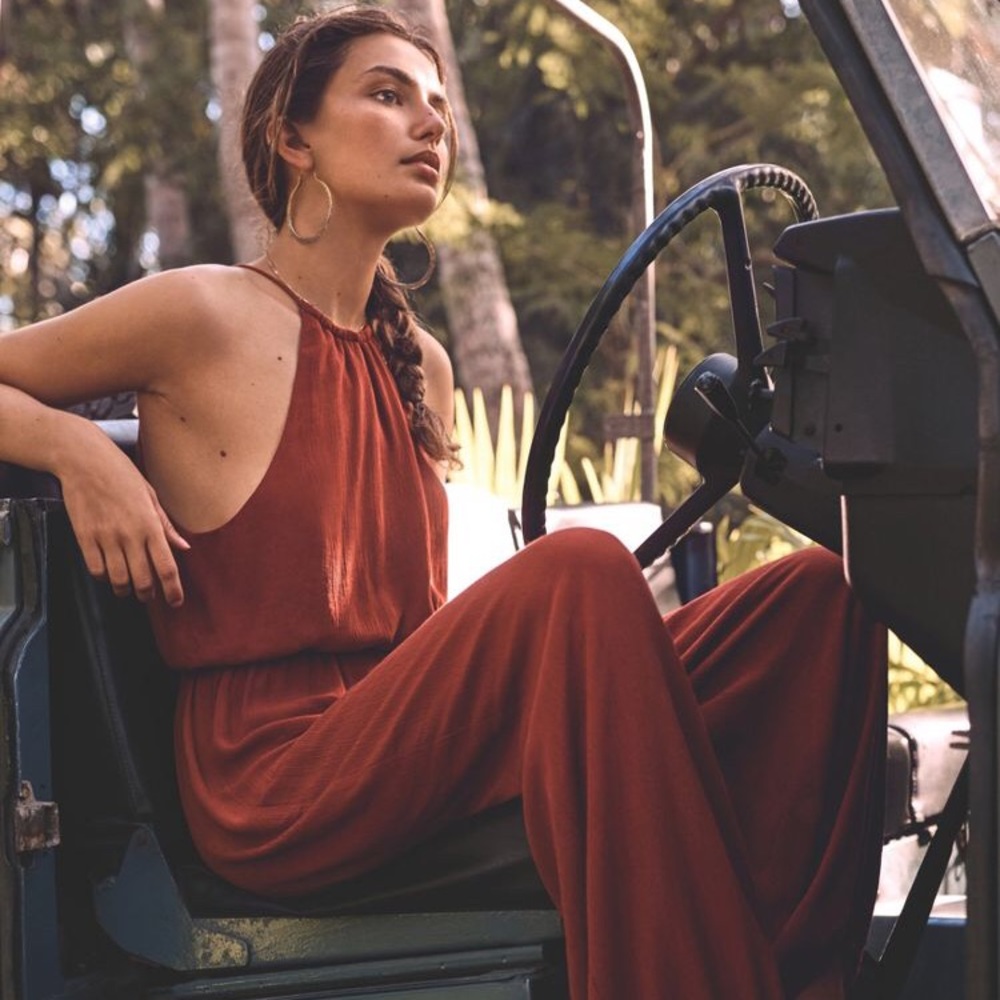 Anthropologie North Beach Jumpsuit
